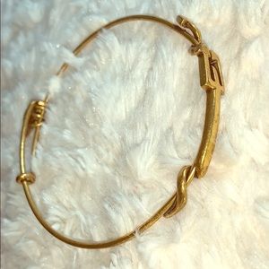 Alex and Ani Trident Bracelet